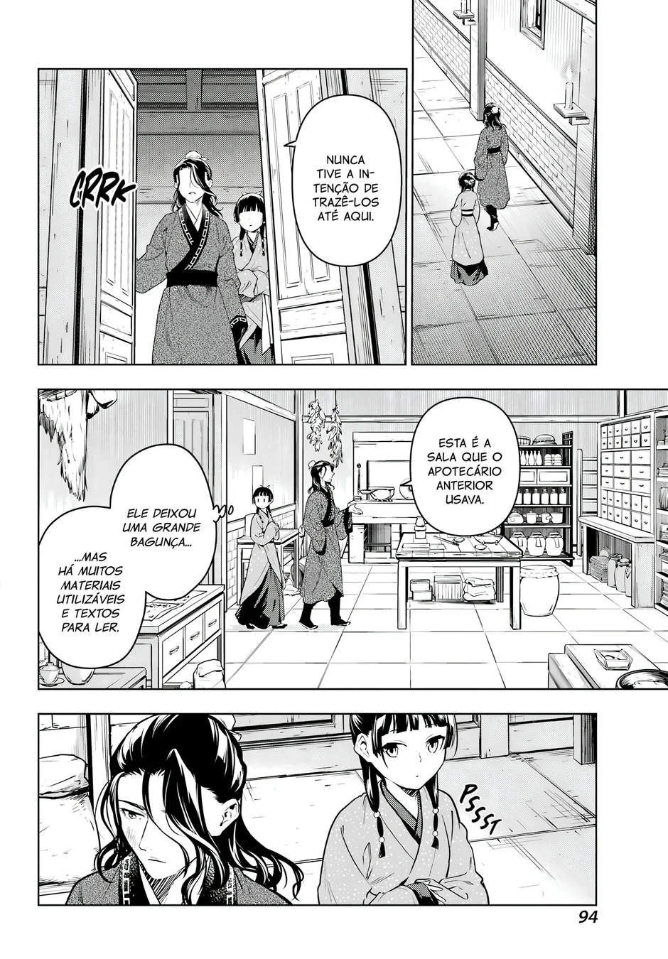 Read Kusuriya no Hitorigoto PT Manga Online