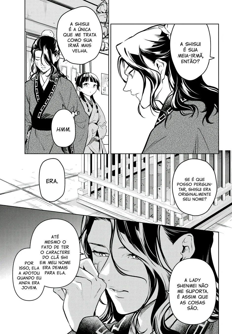 Read Kusuriya no Hitorigoto PT Manga Online