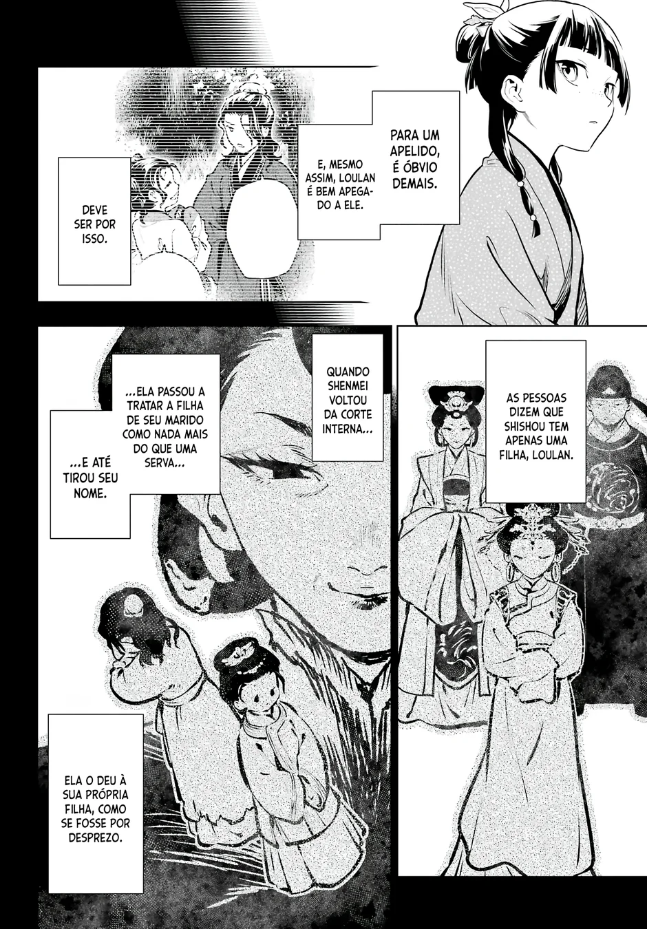 Read Kusuriya no Hitorigoto PT Manga Online