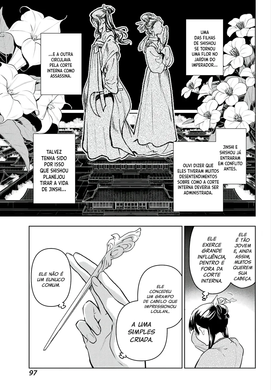 Read Kusuriya no Hitorigoto PT Manga Online