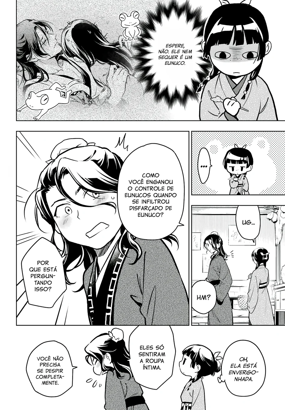Read Kusuriya no Hitorigoto PT Manga Online