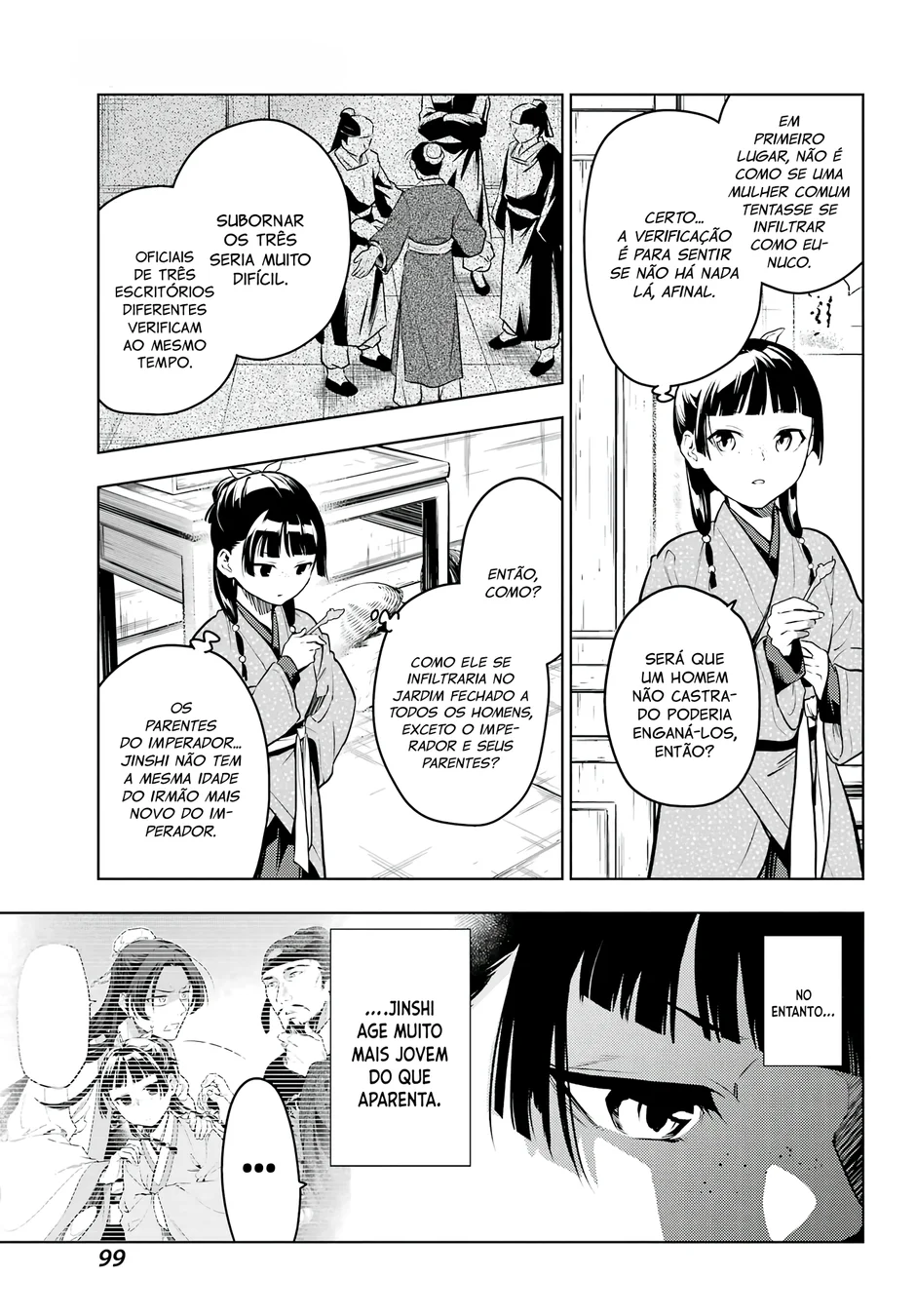 Read Kusuriya no Hitorigoto PT Manga Online