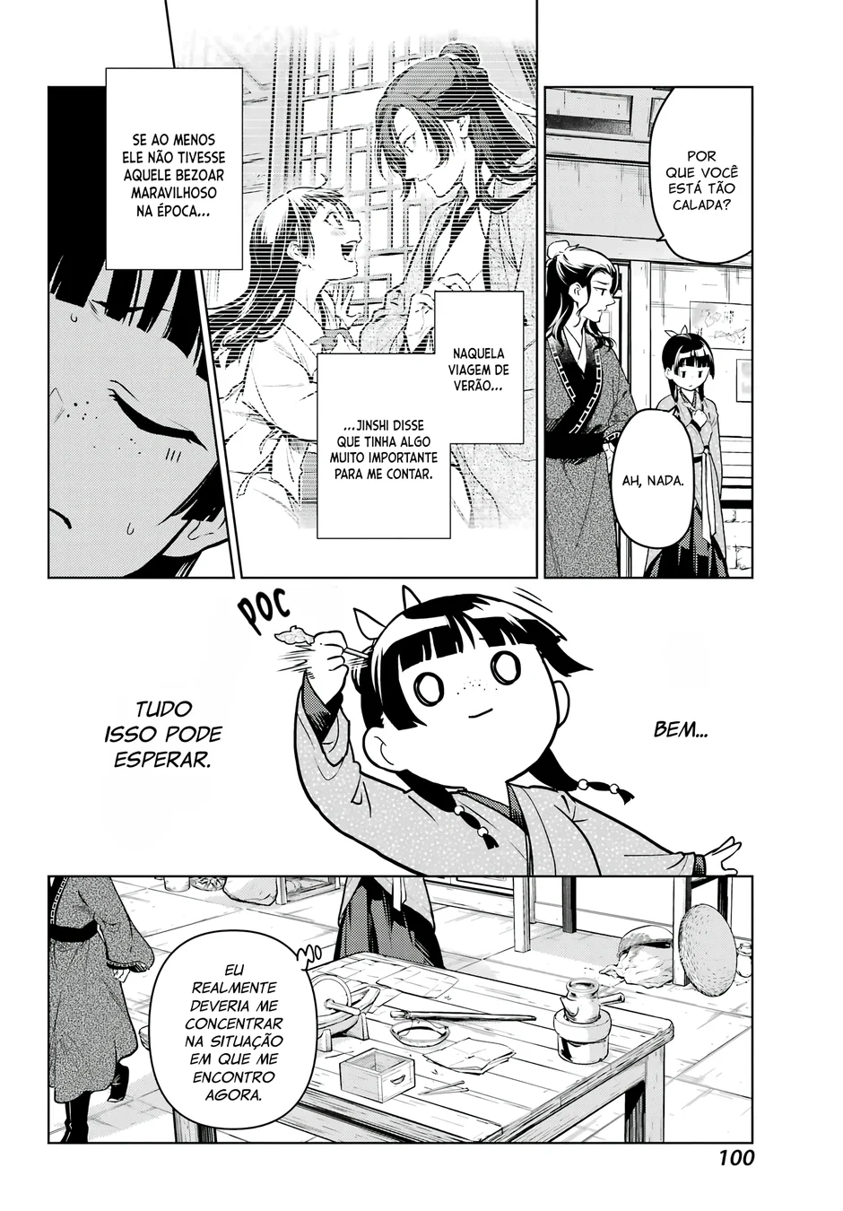Read Kusuriya no Hitorigoto PT Manga Online