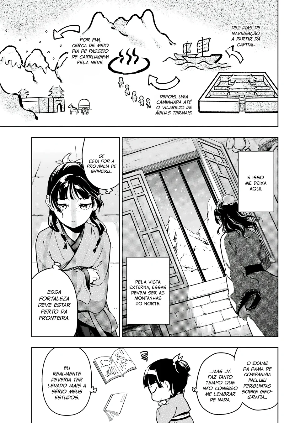 Read Kusuriya no Hitorigoto PT Manga Online