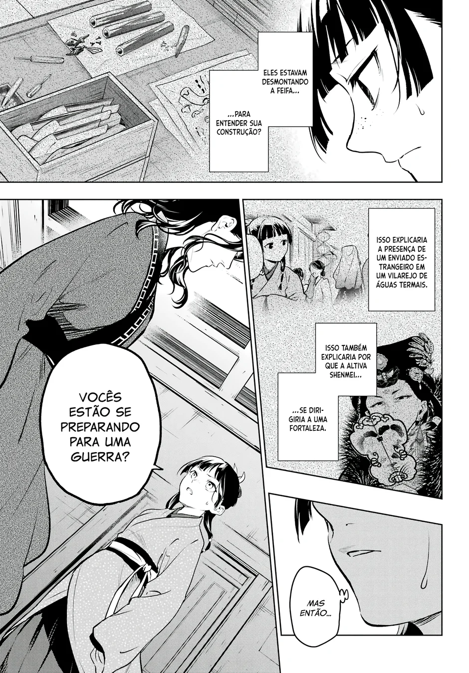 Read Kusuriya no Hitorigoto PT Manga Online