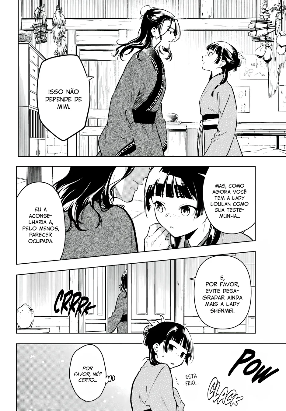 Read Kusuriya no Hitorigoto PT Manga Online