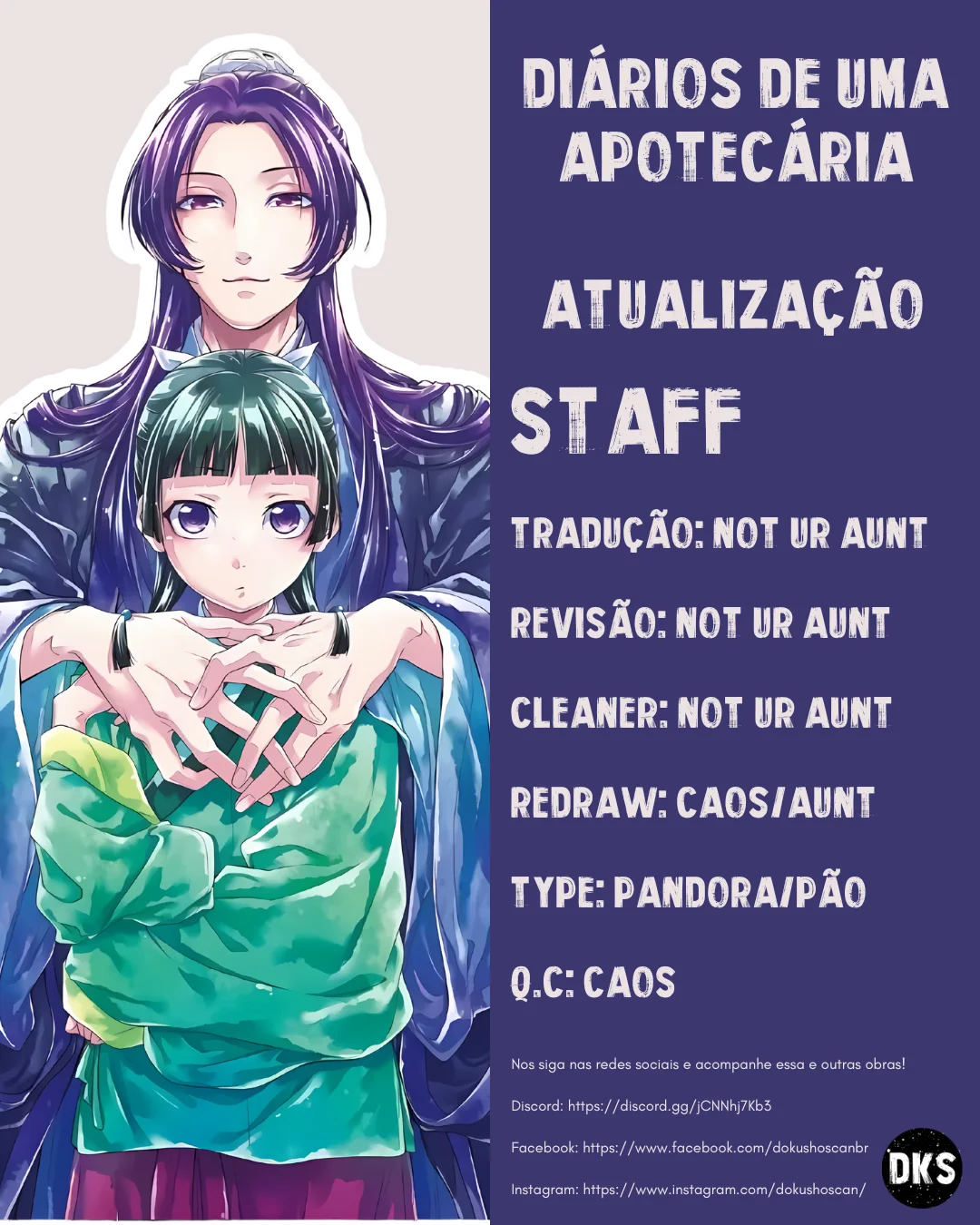 Read Kusuriya no Hitorigoto PT Manga Online