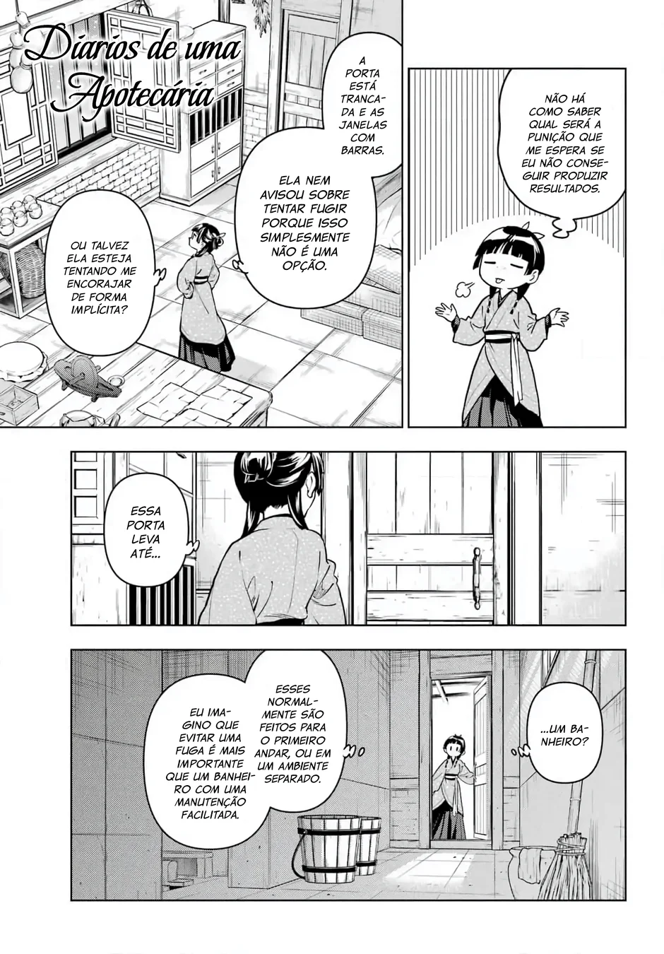 Read Kusuriya no Hitorigoto PT Manga Online