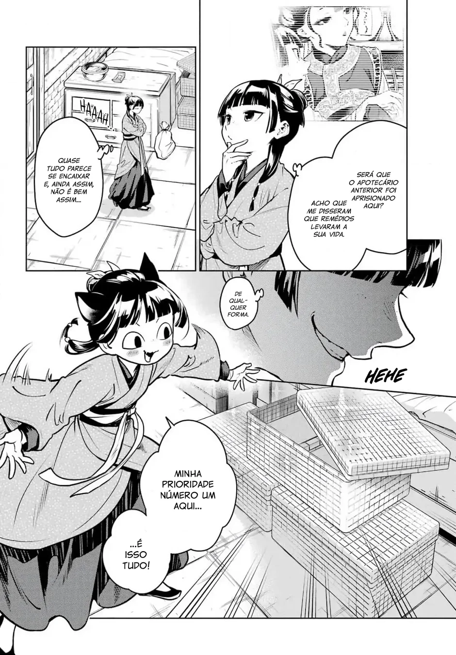 Read Kusuriya no Hitorigoto PT Manga Online