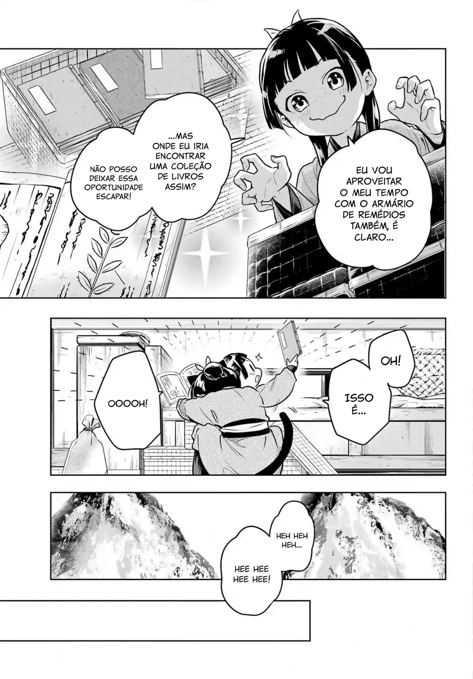 Read Kusuriya no Hitorigoto PT Manga Online