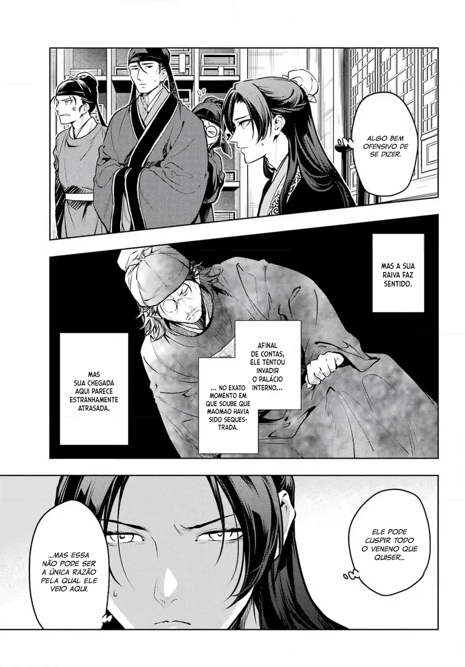 Read Kusuriya no Hitorigoto PT Manga Online