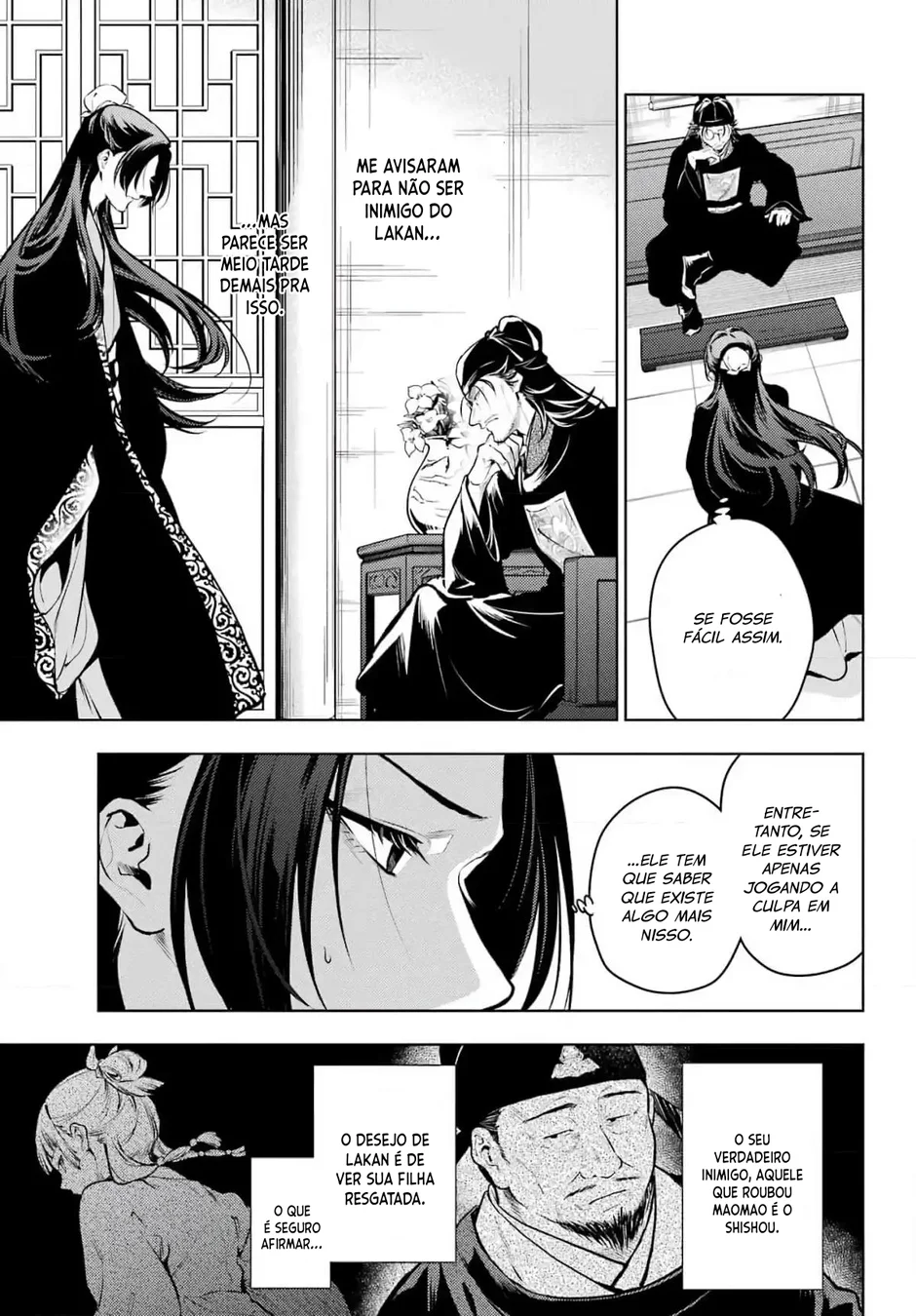 Read Kusuriya no Hitorigoto PT Manga Online