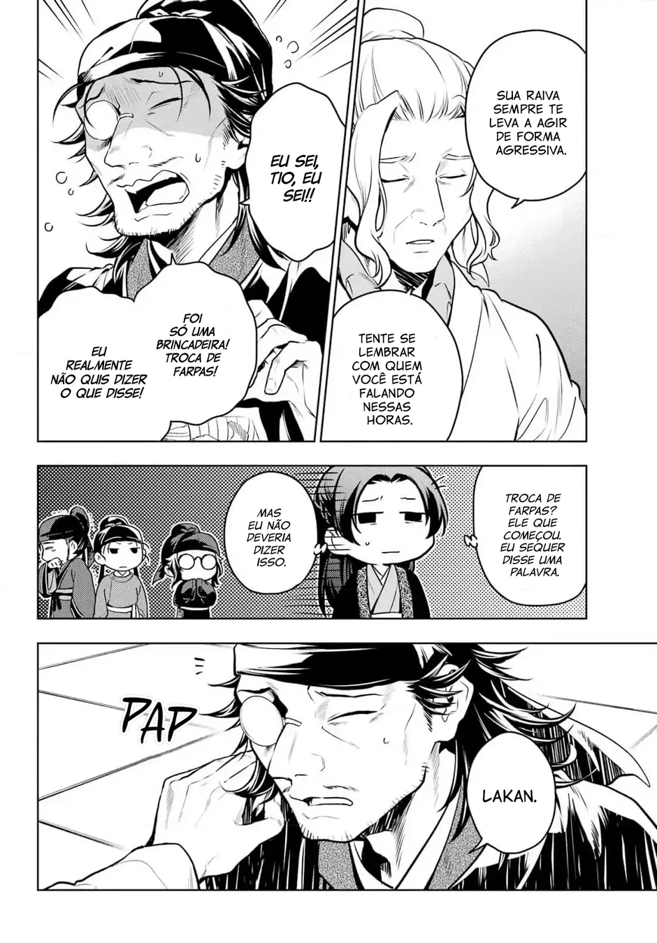 Read Kusuriya no Hitorigoto PT Manga Online