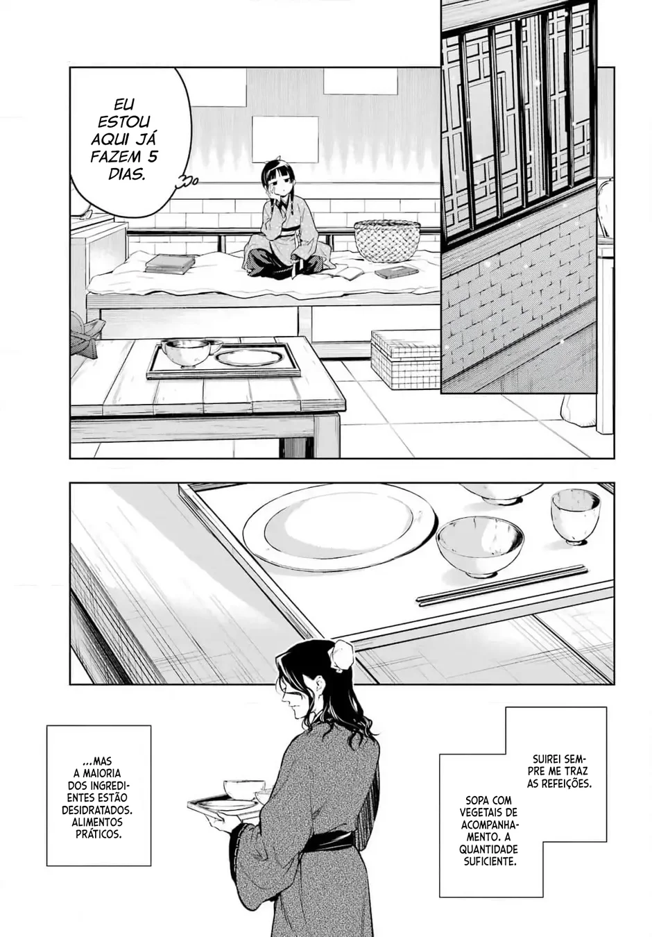 Read Kusuriya no Hitorigoto PT Manga Online