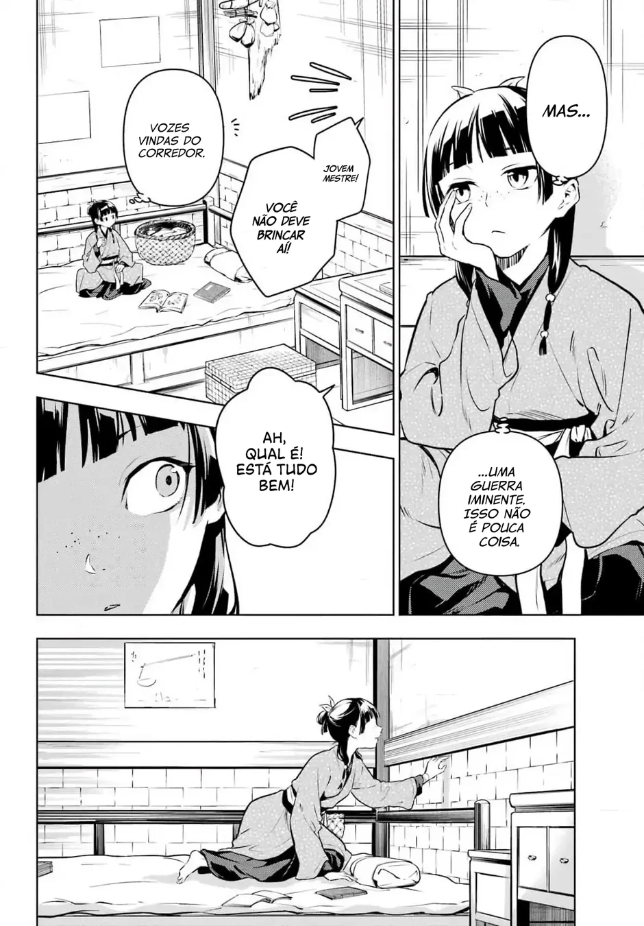 Read Kusuriya no Hitorigoto PT Manga Online