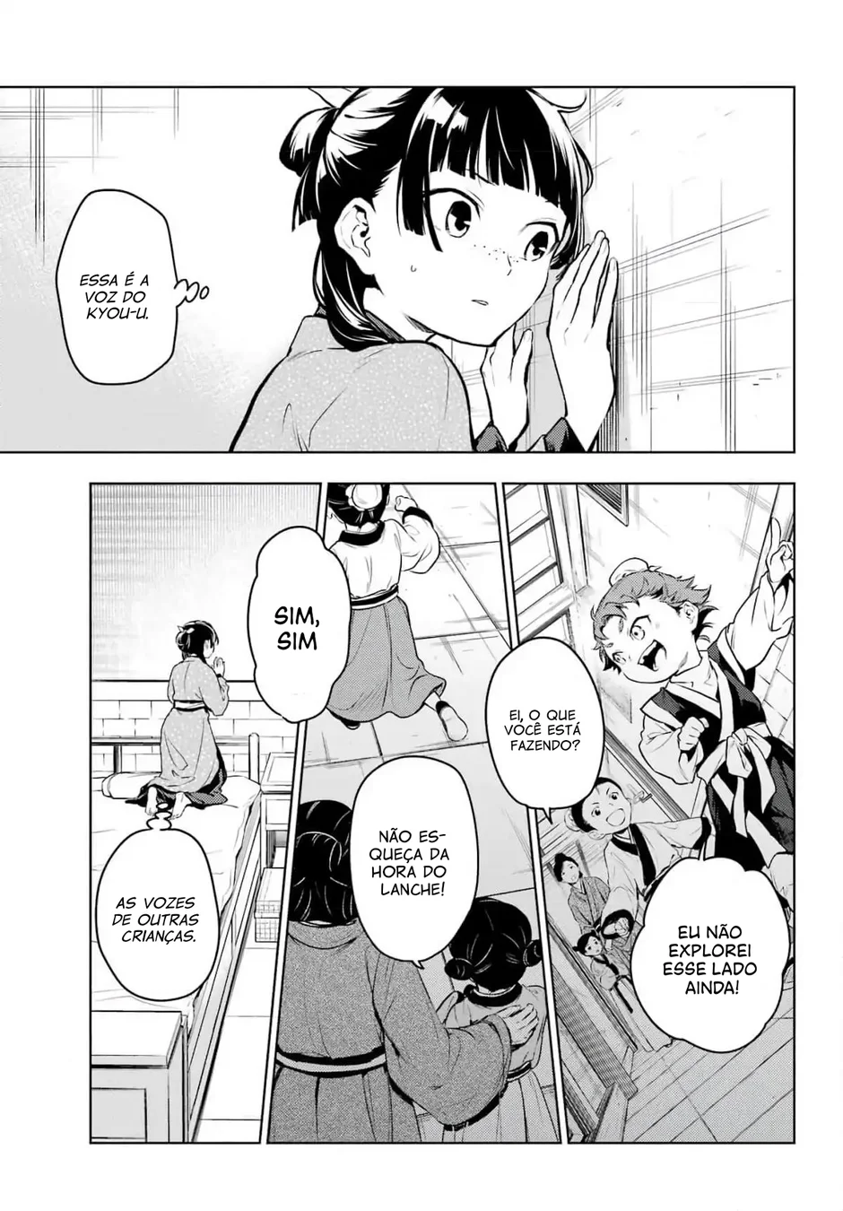 Read Kusuriya no Hitorigoto PT Manga Online