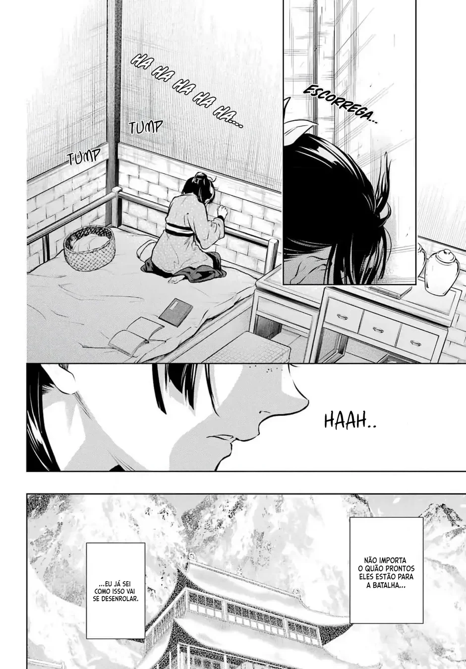 Read Kusuriya no Hitorigoto PT Manga Online