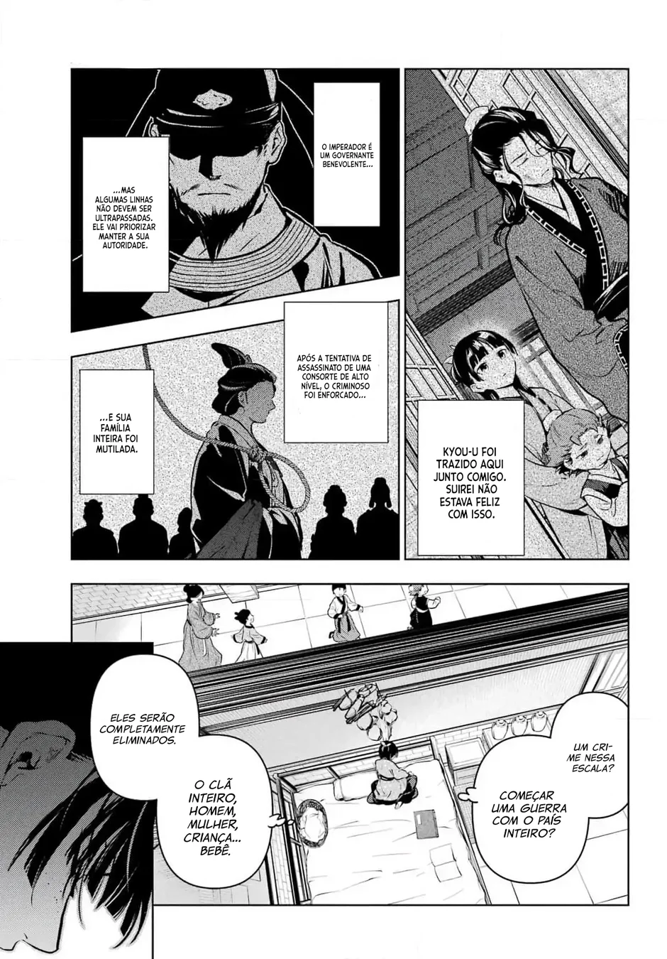 Read Kusuriya no Hitorigoto PT Manga Online