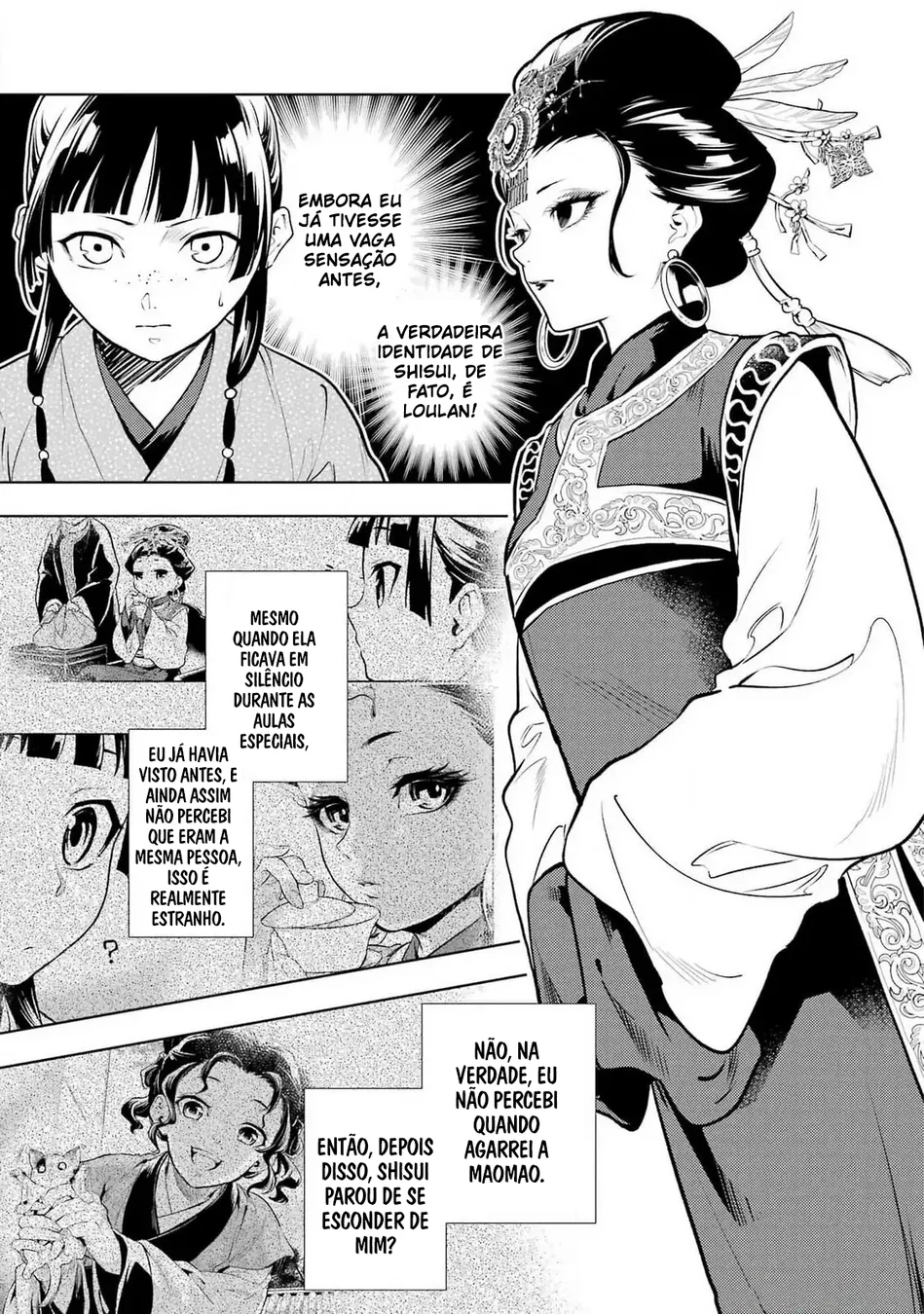 Read Kusuriya no Hitorigoto PT Manga Online