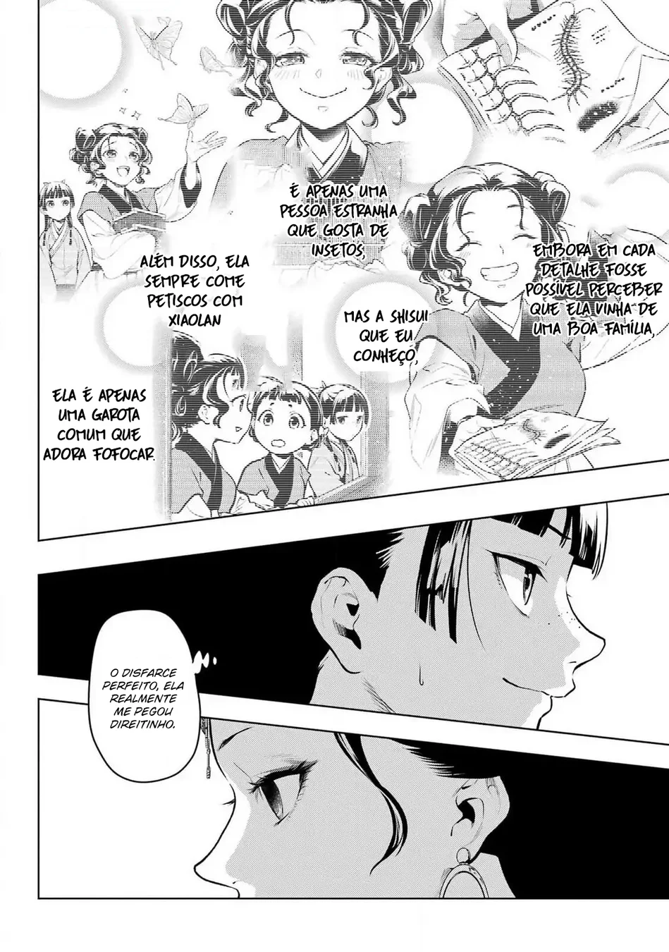 Read Kusuriya no Hitorigoto PT Manga Online