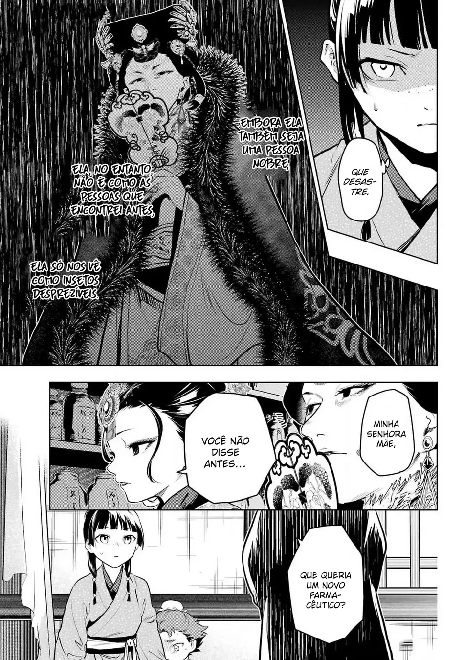 Read Kusuriya no Hitorigoto PT Manga Online