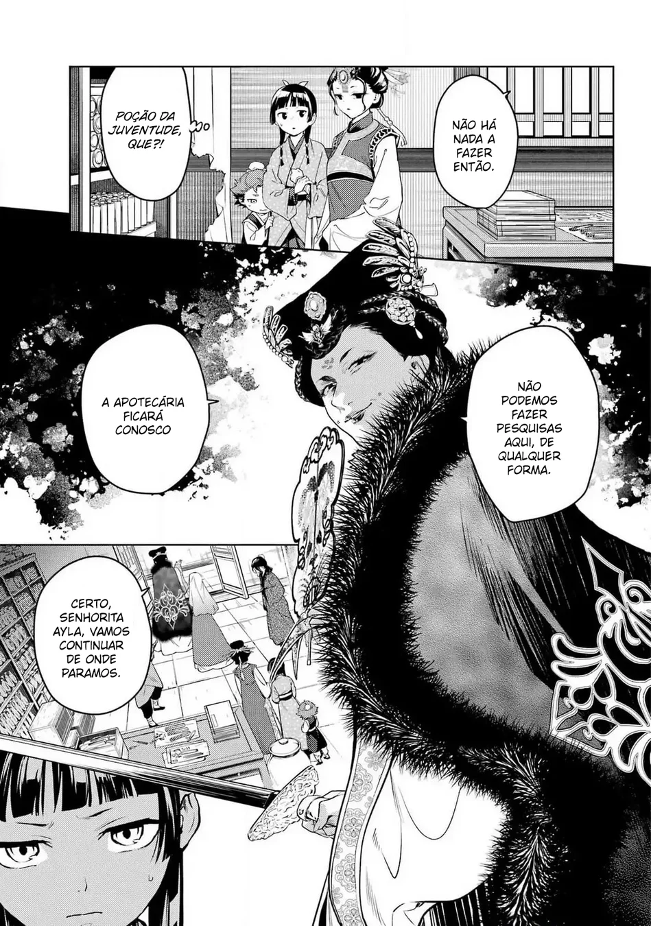 Read Kusuriya no Hitorigoto PT Manga Online