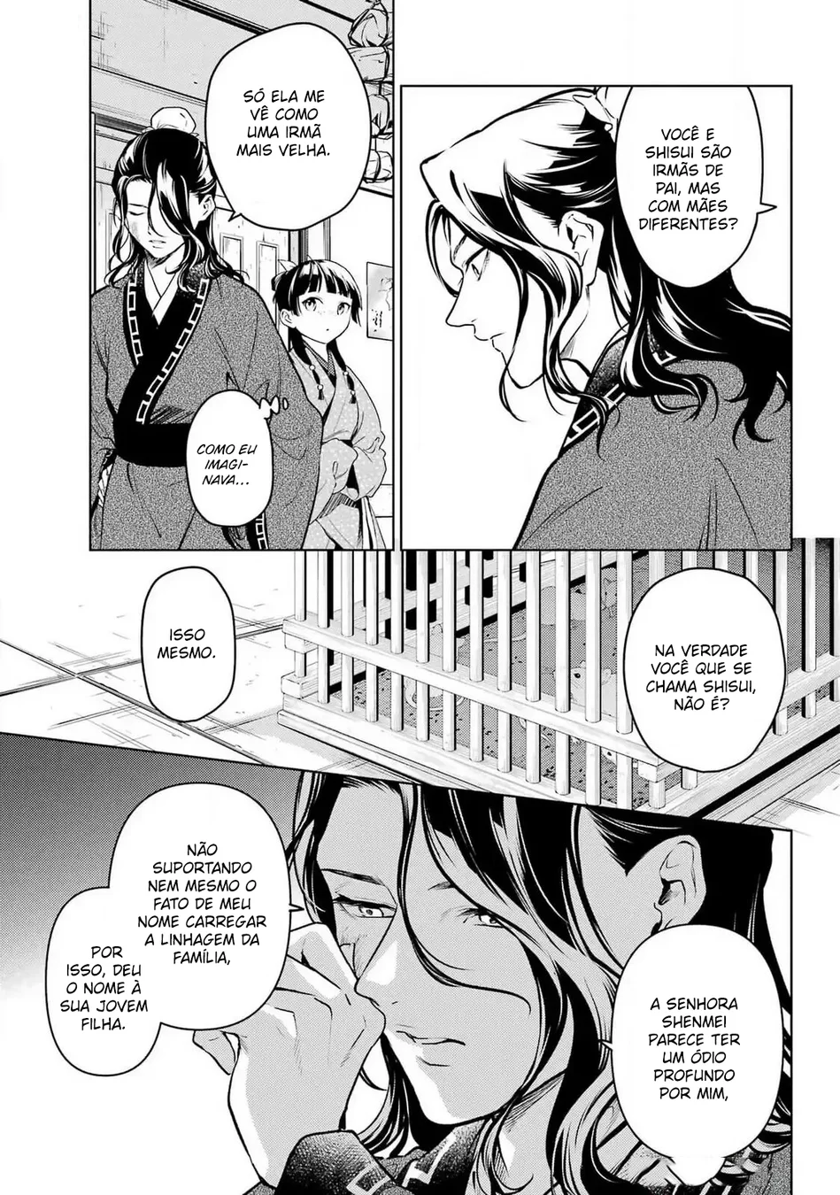 Read Kusuriya no Hitorigoto PT Manga Online