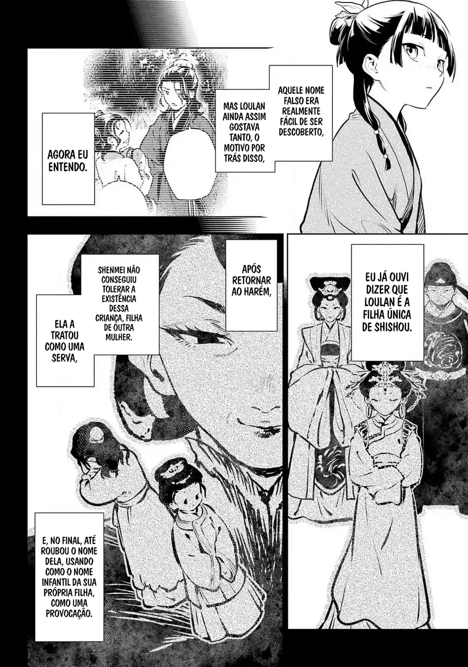 Read Kusuriya no Hitorigoto PT Manga Online