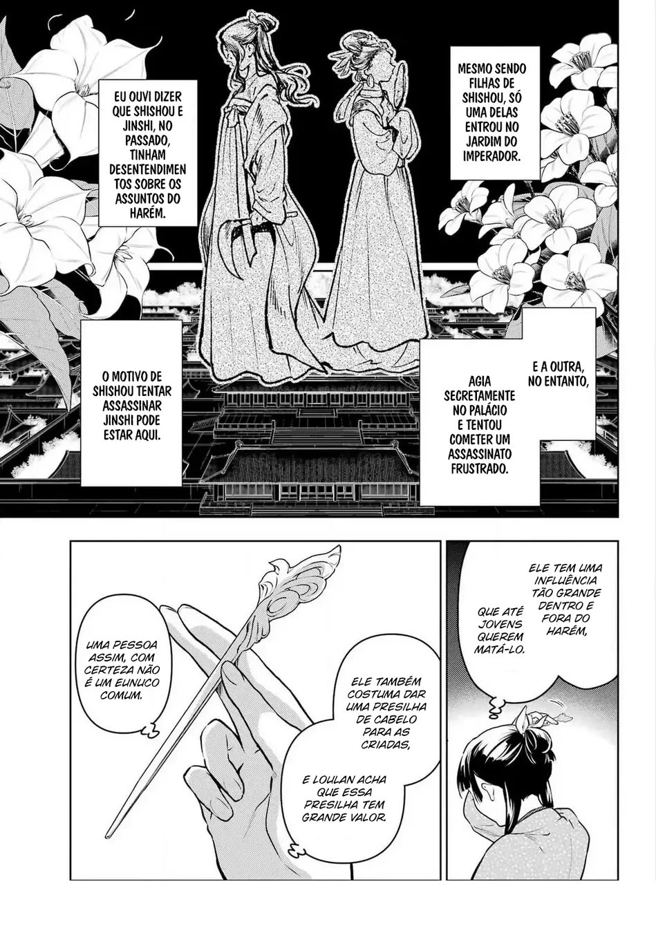 Read Kusuriya no Hitorigoto PT Manga Online