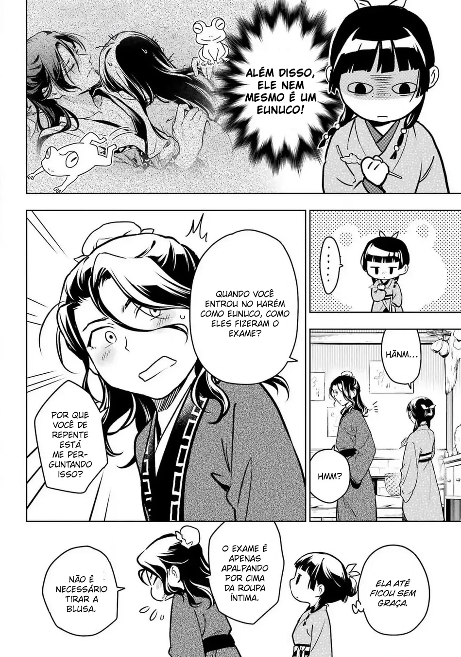 Read Kusuriya no Hitorigoto PT Manga Online