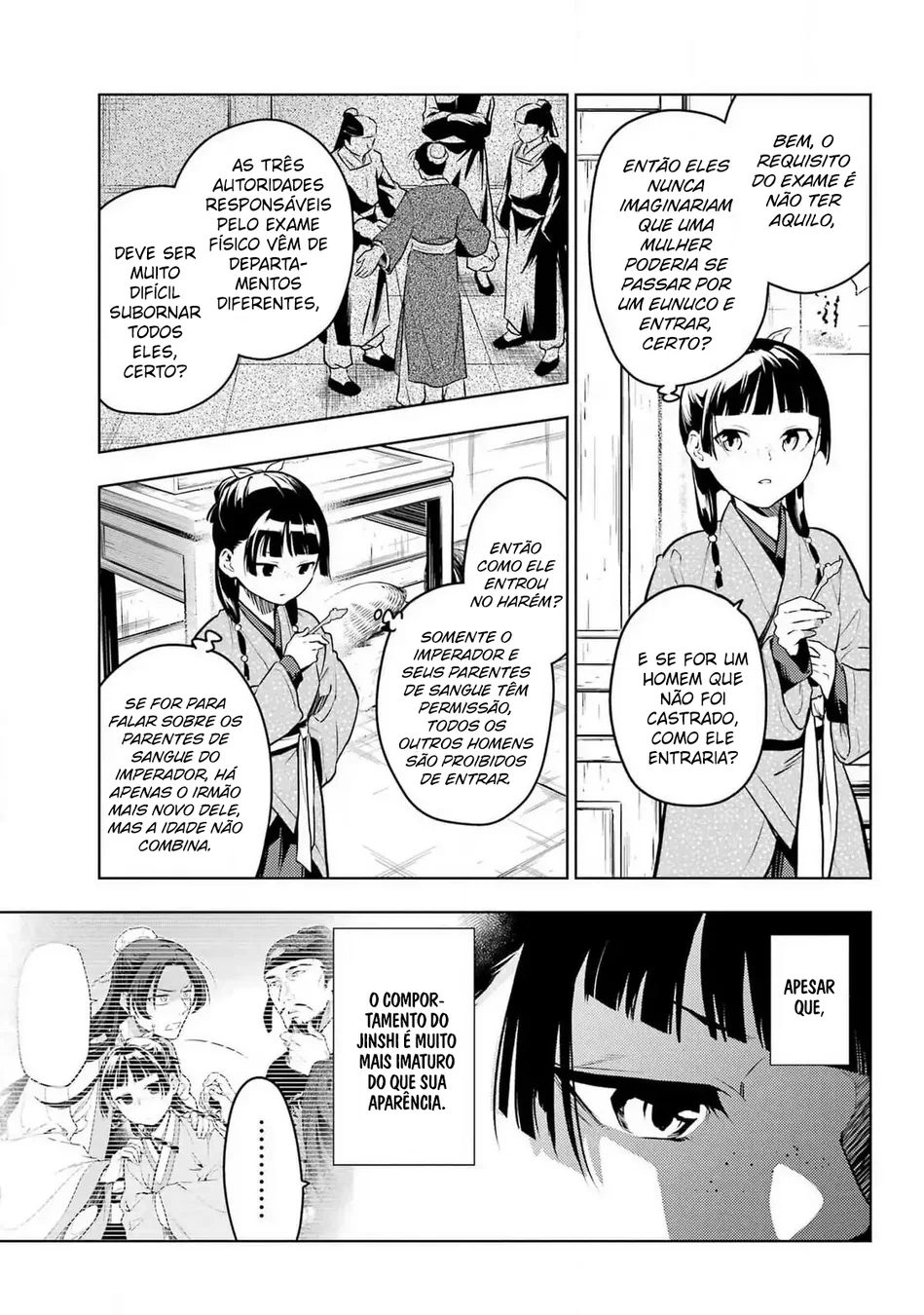 Read Kusuriya no Hitorigoto PT Manga Online