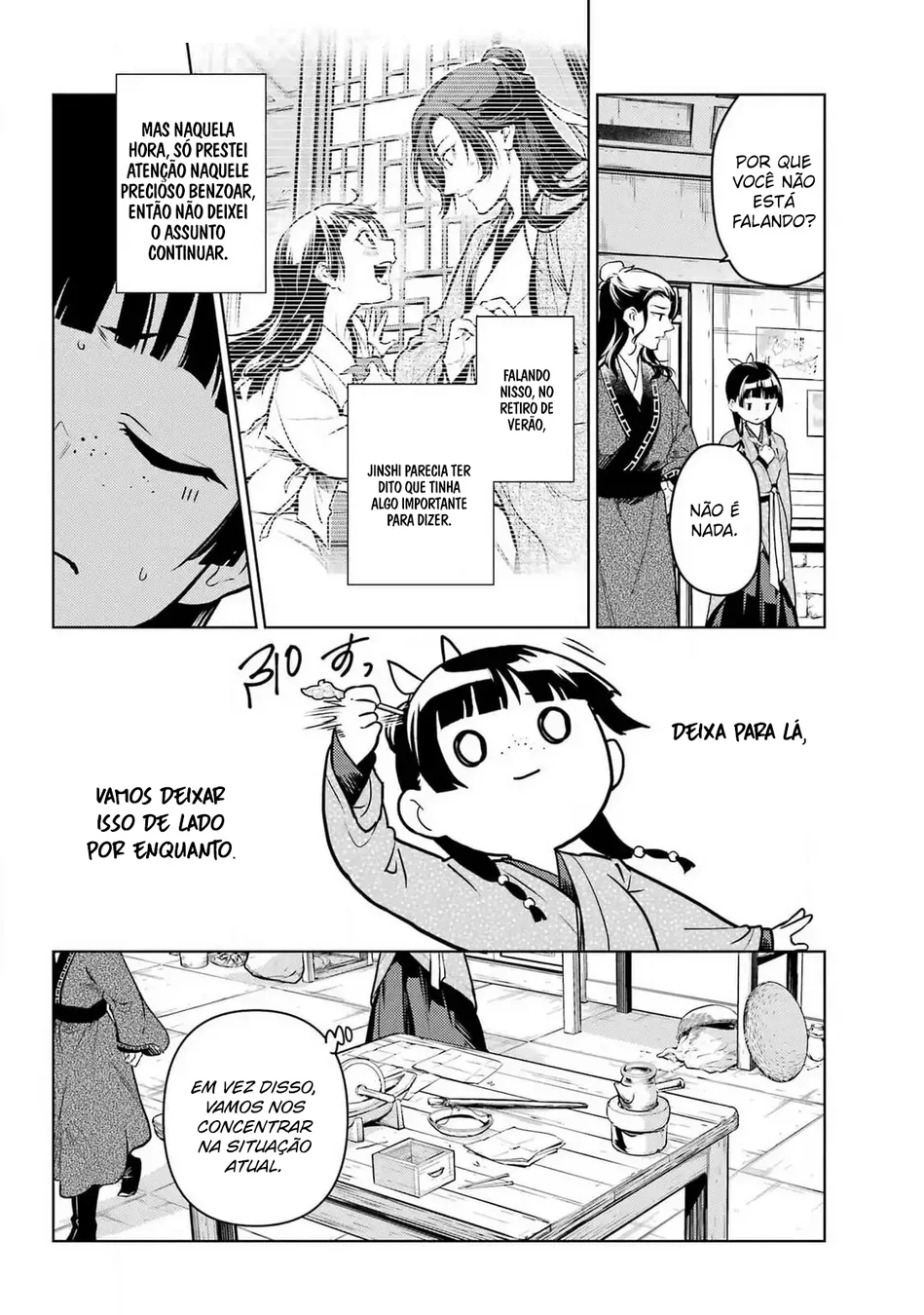 Read Kusuriya no Hitorigoto PT Manga Online