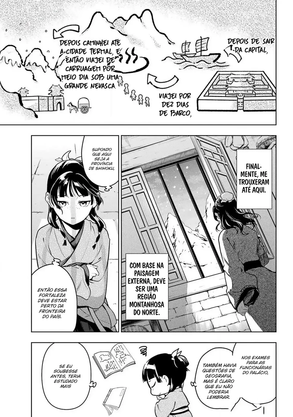 Read Kusuriya no Hitorigoto PT Manga Online