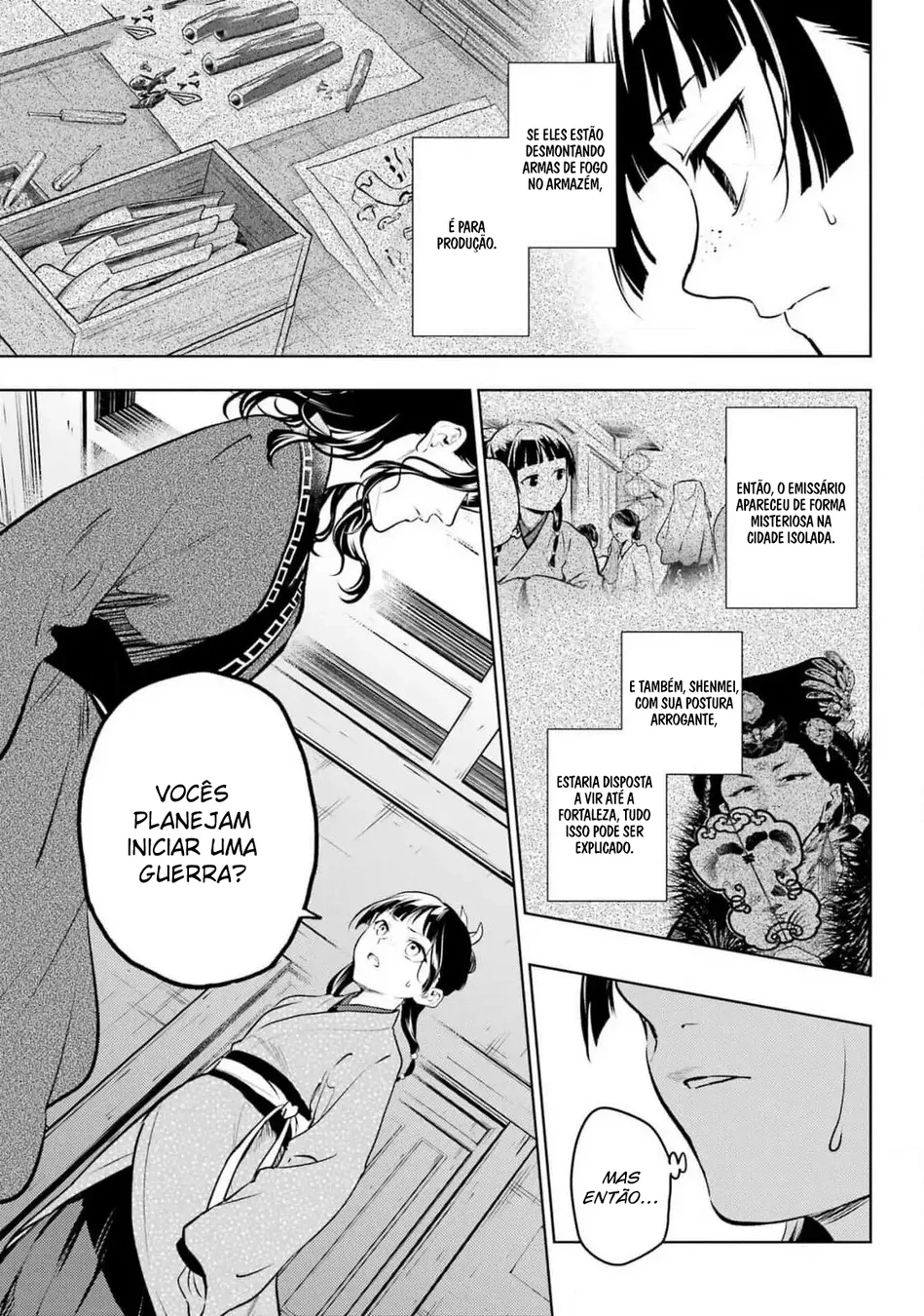 Read Kusuriya no Hitorigoto PT Manga Online