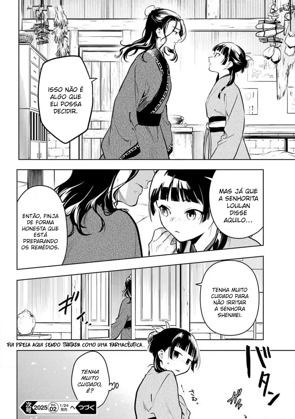 Read Kusuriya no Hitorigoto PT Manga Online