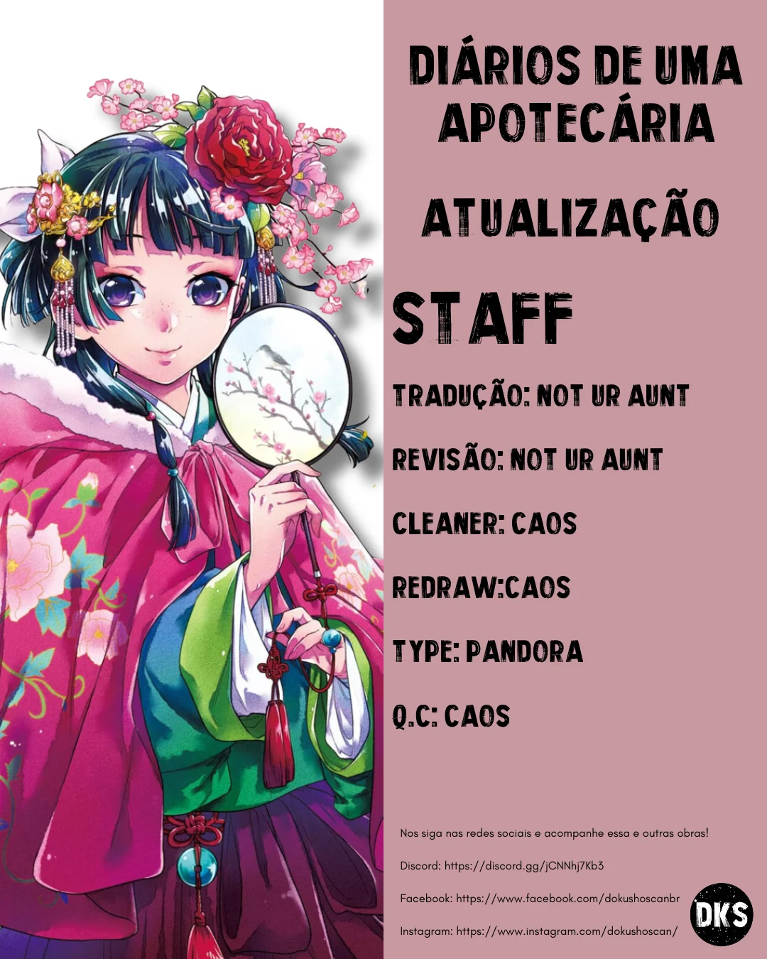 Read Kusuriya no Hitorigoto PT Manga Online