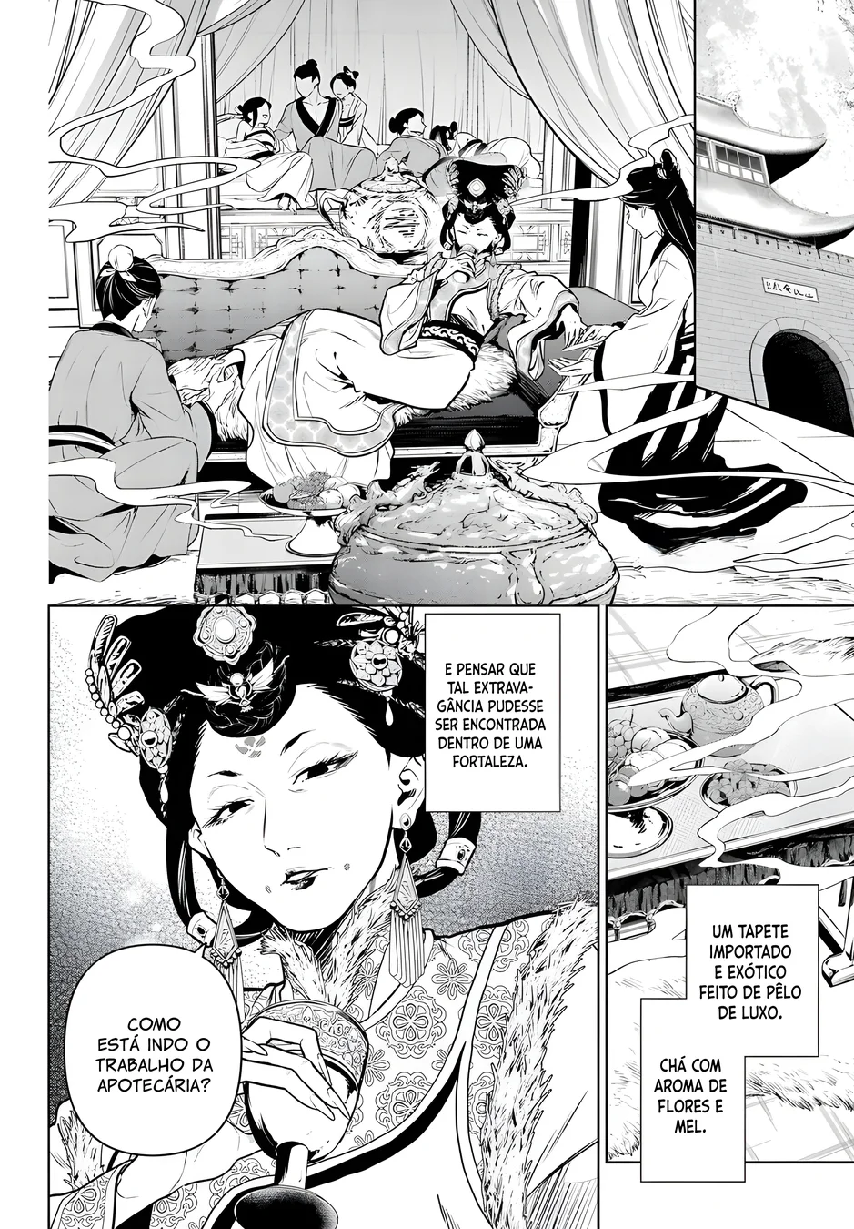 Read Kusuriya no Hitorigoto PT Manga Online