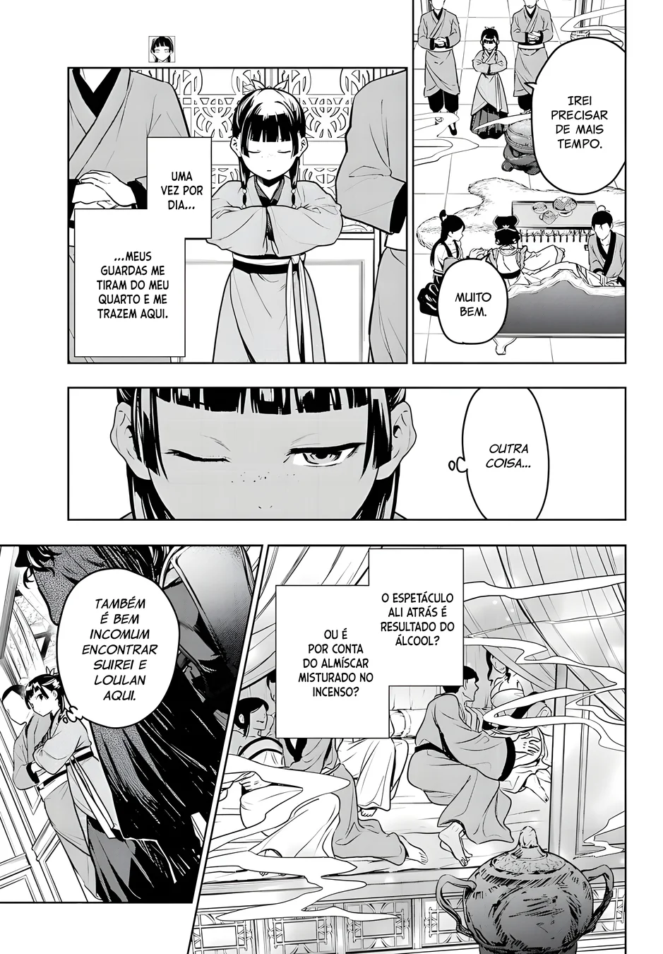 Read Kusuriya no Hitorigoto PT Manga Online