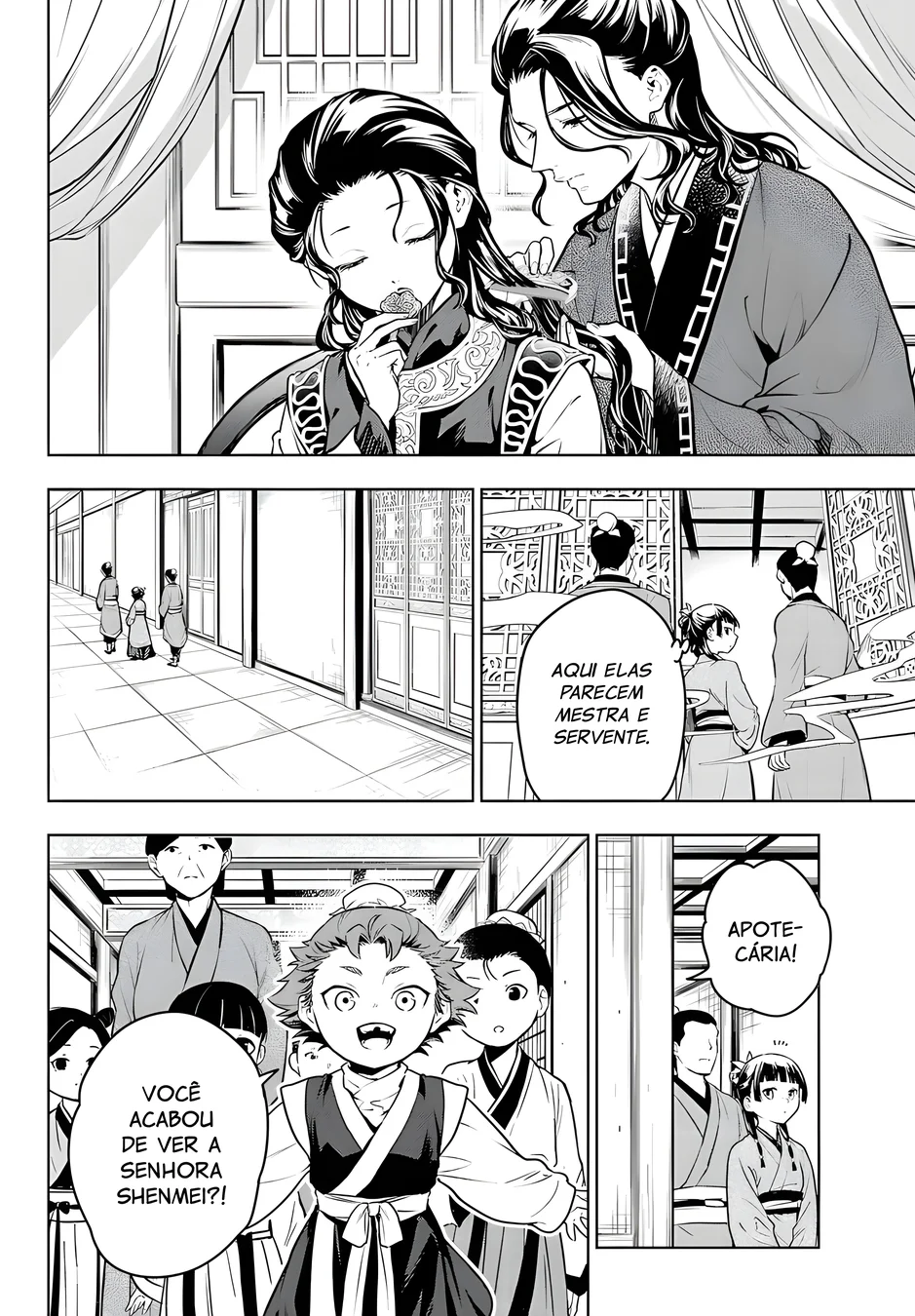 Read Kusuriya no Hitorigoto PT Manga Online