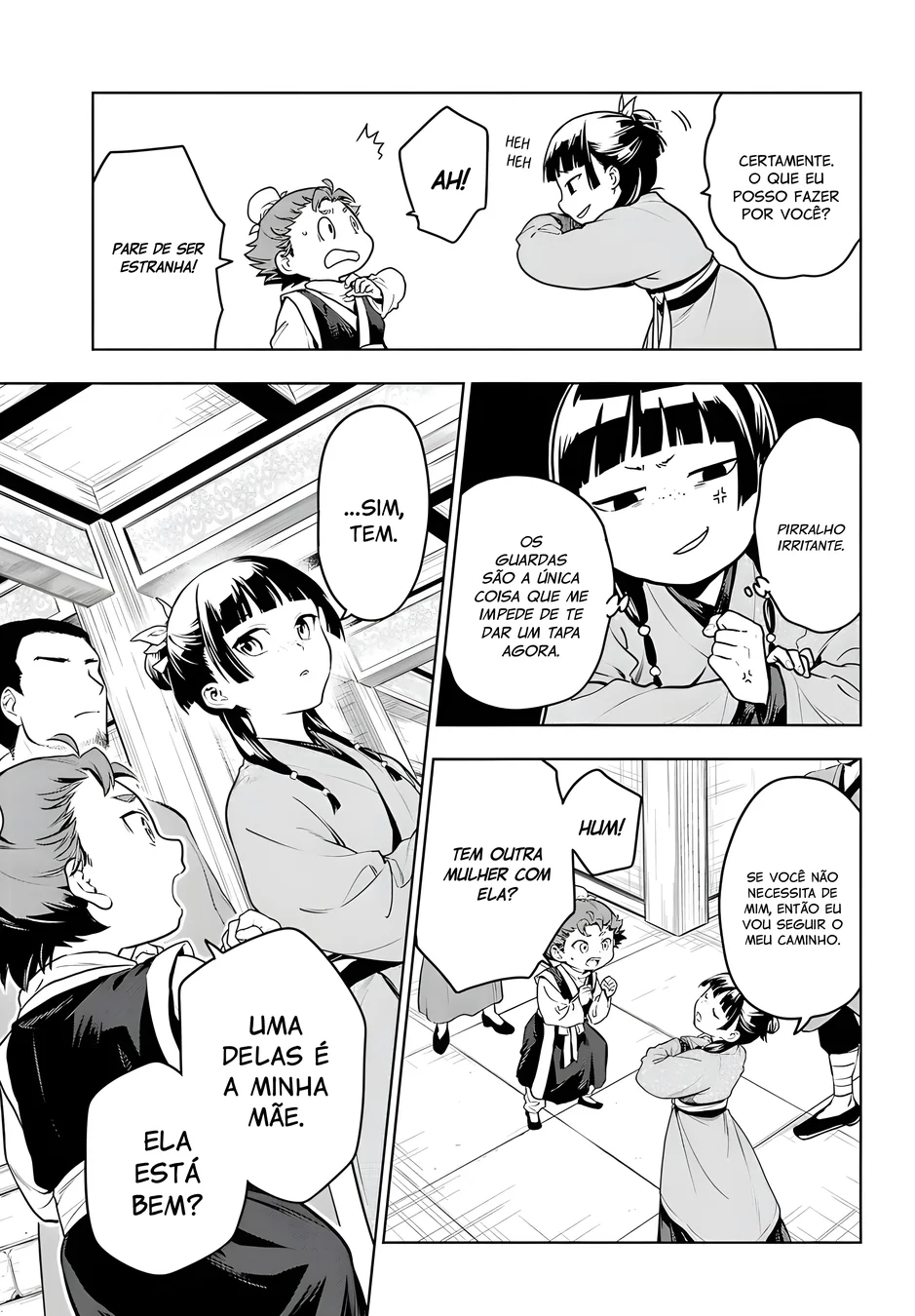 Read Kusuriya no Hitorigoto PT Manga Online