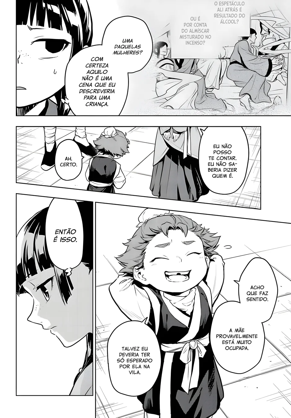 Read Kusuriya no Hitorigoto PT Manga Online