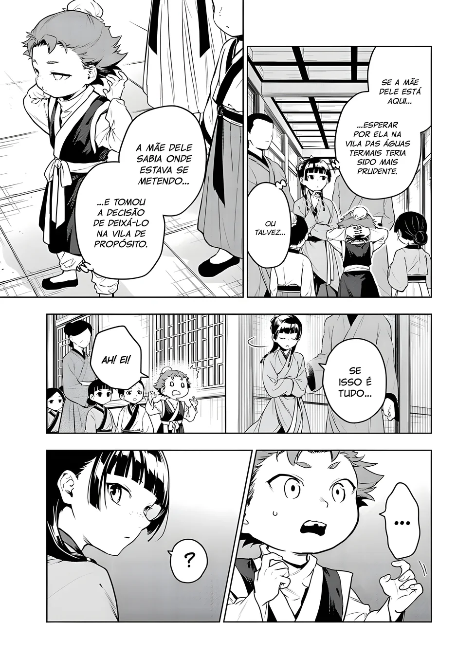 Read Kusuriya no Hitorigoto PT Manga Online