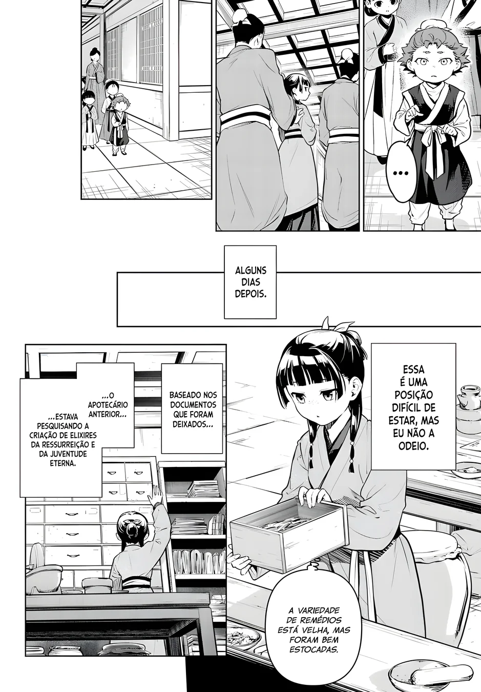Read Kusuriya no Hitorigoto PT Manga Online