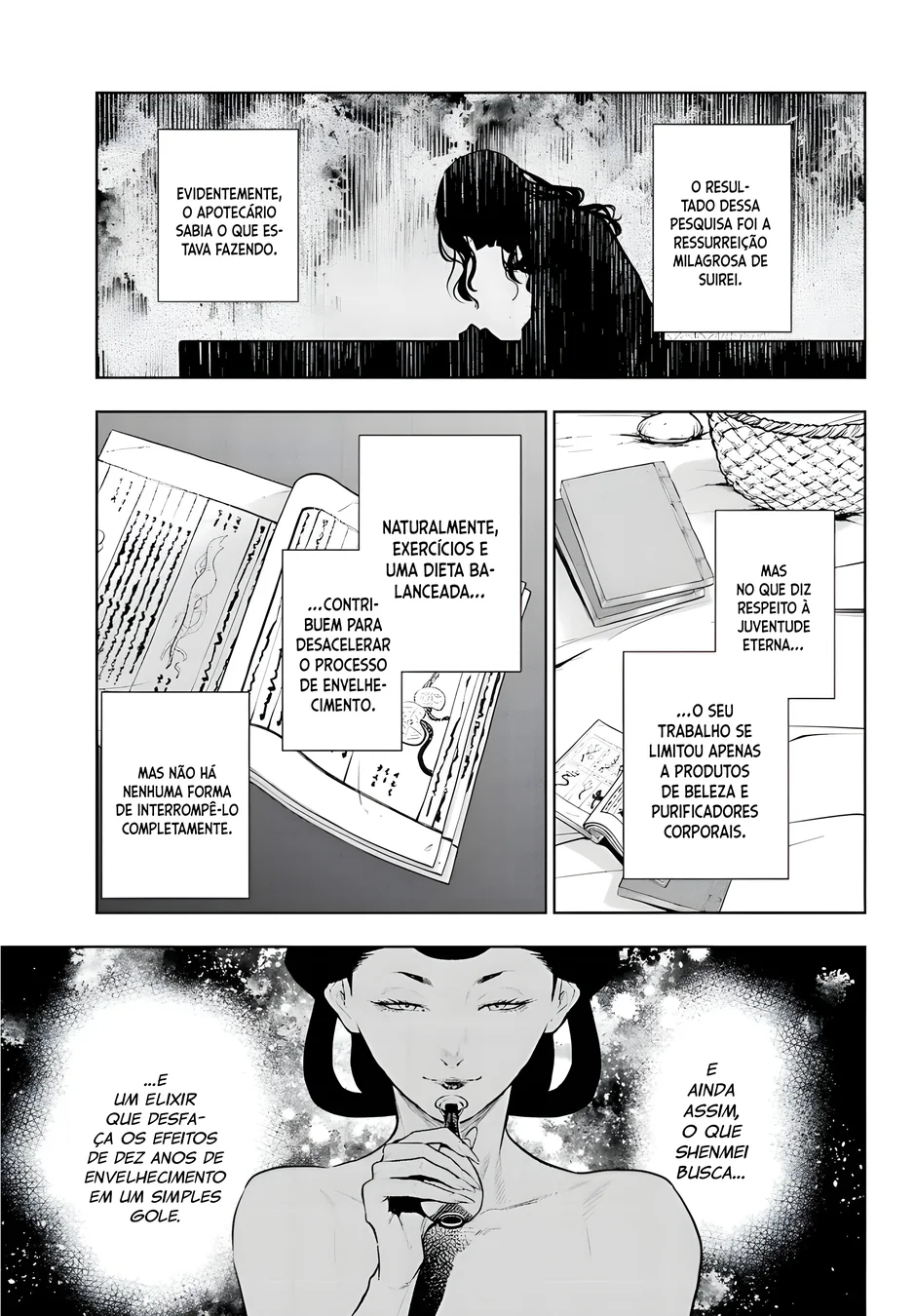 Read Kusuriya no Hitorigoto PT Manga Online