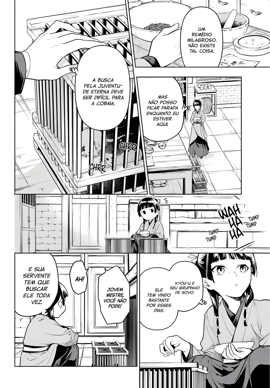 Read Kusuriya no Hitorigoto PT Manga Online