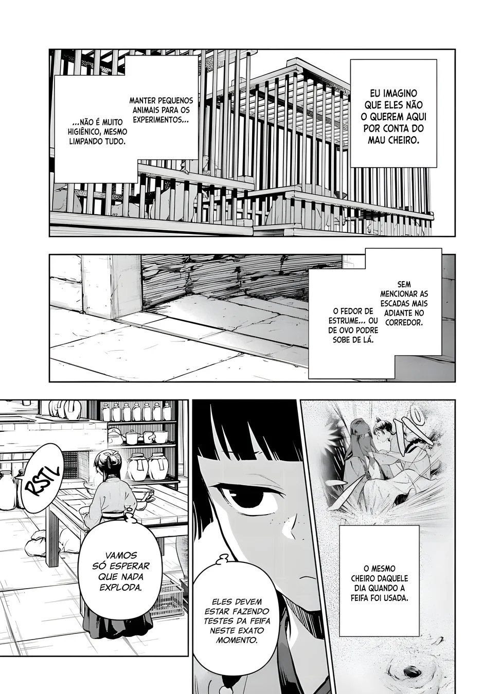 Read Kusuriya no Hitorigoto PT Manga Online