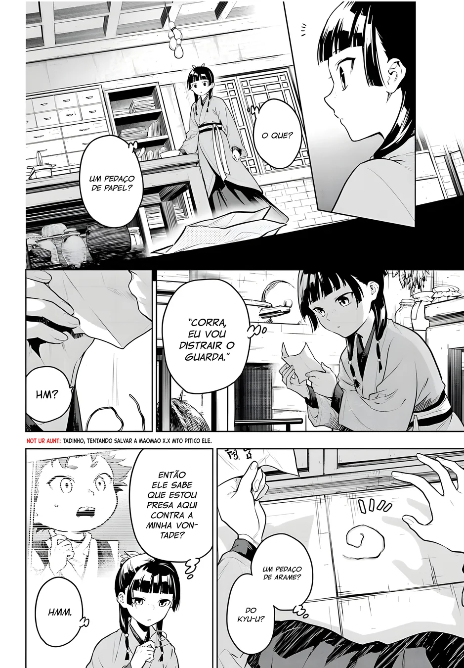 Read Kusuriya no Hitorigoto PT Manga Online