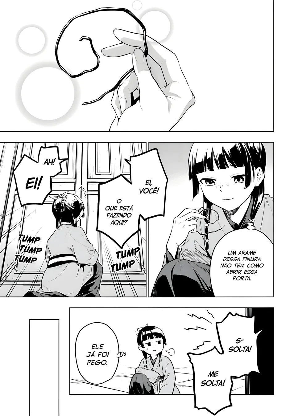 Read Kusuriya no Hitorigoto PT Manga Online
