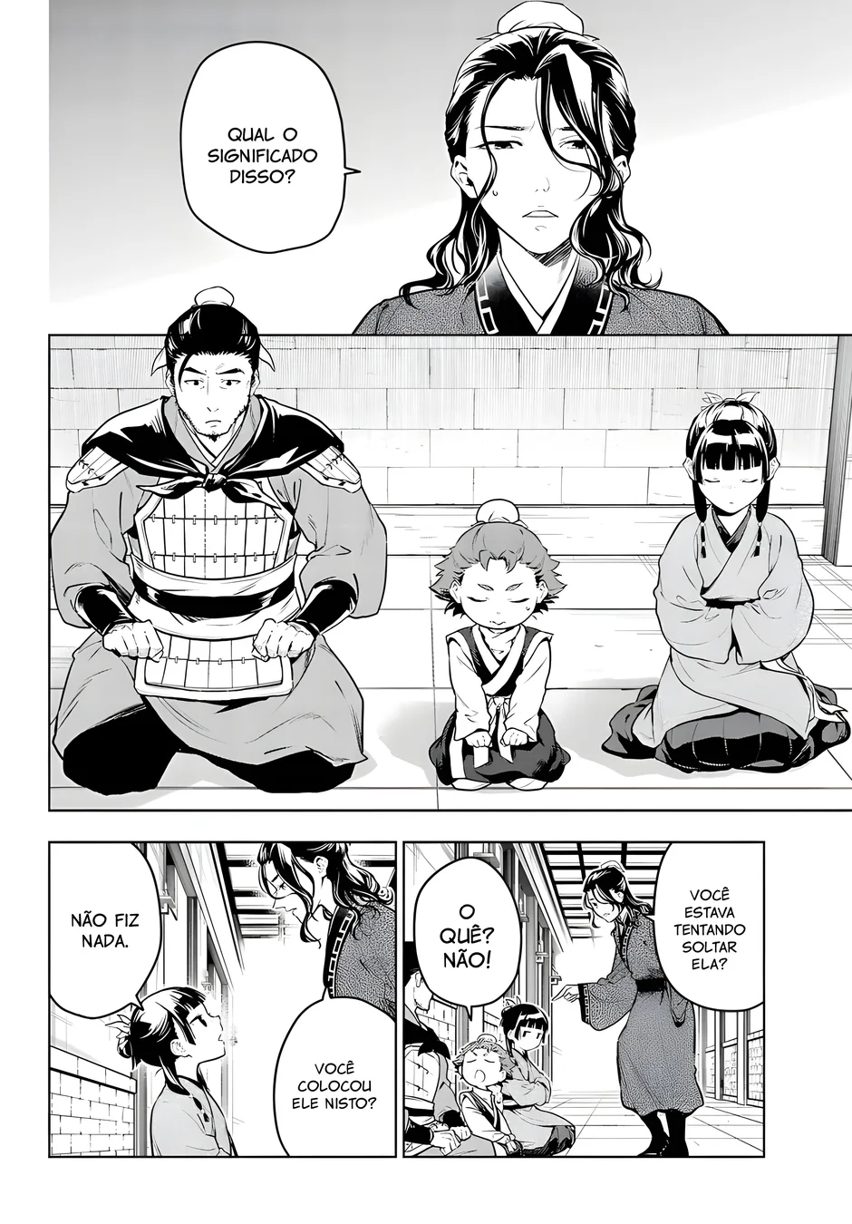 Read Kusuriya no Hitorigoto PT Manga Online