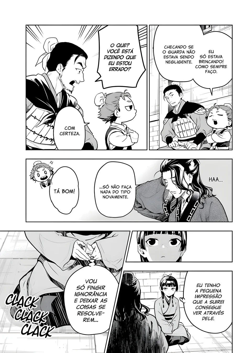 Read Kusuriya no Hitorigoto PT Manga Online